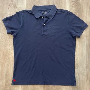 UNTUCKit Mens Navy Polo Size Large